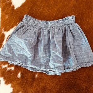 Lali Soft Chambray Skirt